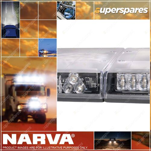 Narva 49" Legion Light Bar Amber Cl + Td Take Down + Alley Lights