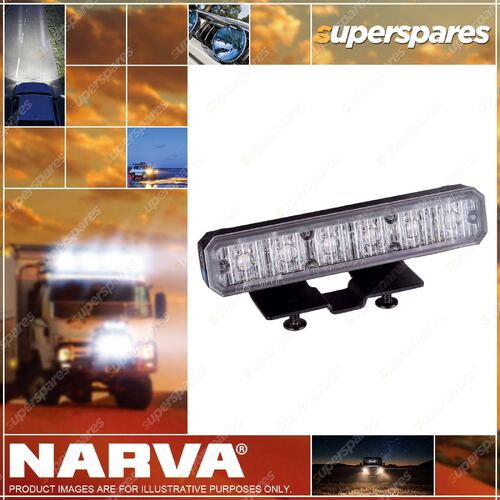 Narva High Powered L.E.D Warning Light Blue colour - 6 X 1 Watt L.E.Ds