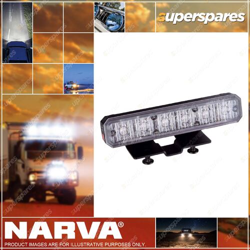 Narva High Powered L.E.D Warning Light - Red colour - 6 X 1 Watt L.E.Ds