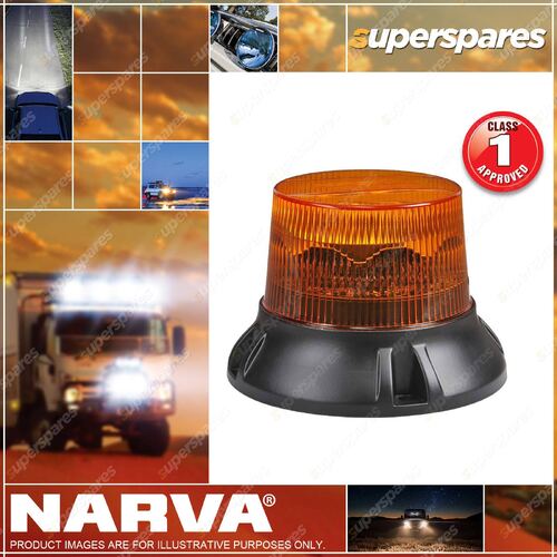 Narva 12-80V Geomax Class 1 Heavy Duty L.E.D Strobe - Amber colour