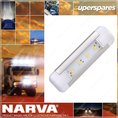 Narva 12 Volt 114mm X 33mm High Powered L.E.D Strip Lamp with SMD L.E.Ds