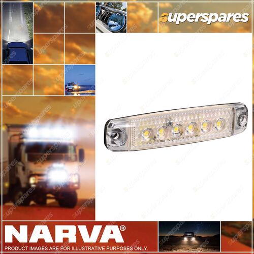 Narva 9-33 Volt L.E.D Model 10 Front End Outline Marker Lamp (Blister Pack)