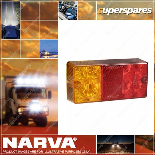 Narva 12 Volt Model 36 Lamp With License Plate Lamp - Blister Pack of 1