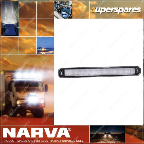 Narva 12V LED Rear Direction Indicator Lamp (Amber) w/ 0.15m Hard-Wired Cable