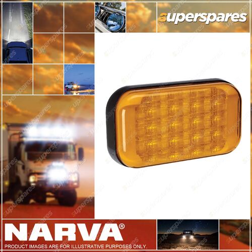 Narva 9-33 Volt Model 41 L.E.D Rear Direction Indicator Lamp - Amber colour