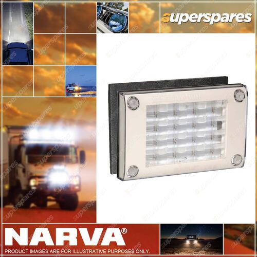 Narva 9-33V Model 48 L.E.D Reverse Lamp For Vertical Mount Surface Mount Gasket