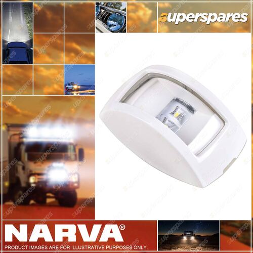 Narva 9-33 Volt 2 Nautical Mile L.E.D Stern Lamp White (Blister Pack Of 1)