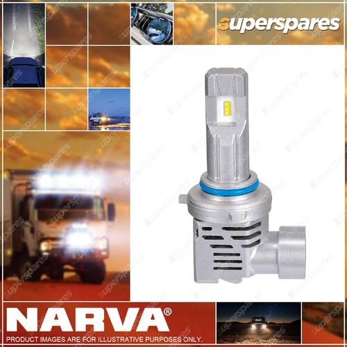 Narva H8 /H9 / H11 Surefit LED Globes with crisp white light- Pack of pair