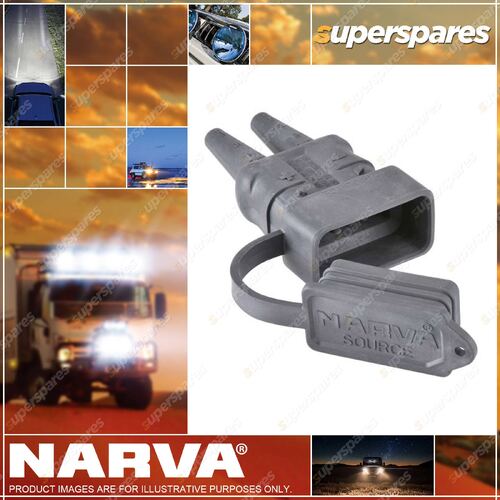 Narva Weather Proof Anderson Plug Source Cover to suit 50A HD Connector