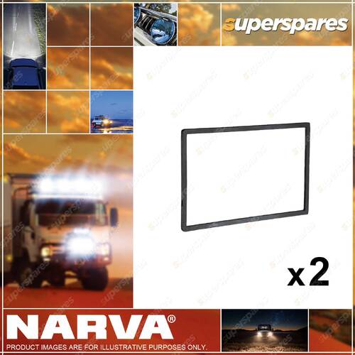 2 x Narva Gaskets for Retro Fitting to Conventional Jumbo Housings 94880