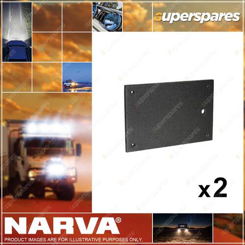 2 x Narva Gaskets for Surface Mounting Model 48 Lamps Part NO. of 94881