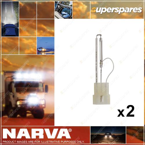 2 x Narva Flash Tube To Suit Guardian Strobe Lights Part NO.of 85348