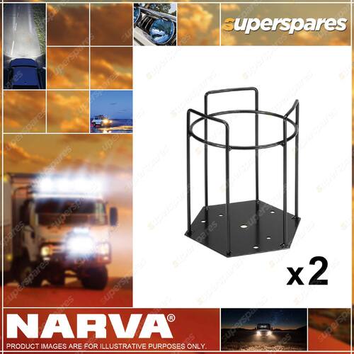 2 x Narva Optimax Beacon Cage To suit 85650 85652 85410 85420 Part NO.of 85488