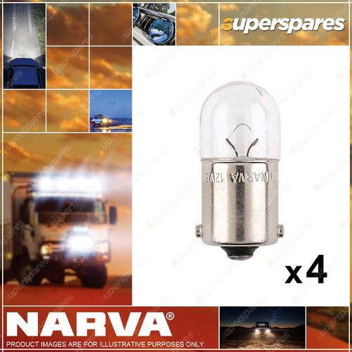 Narva Interior Park Globe 12V 5W 47207BL for Volvo 47207BL 2 x Blister Pack of 2