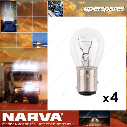 Narva Stop Tail and Indicator Globe 12V 21 5W m 47380BL 2 x Blister Pack of 2