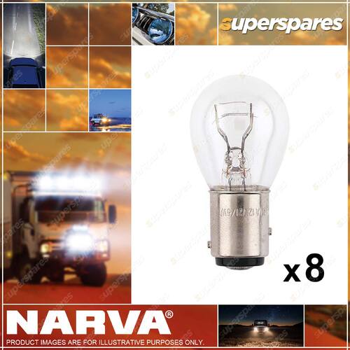 Narva Stop Tail and Indicator Globe 12V 21 5W h 47380BL 4 x Blister Pack of 2