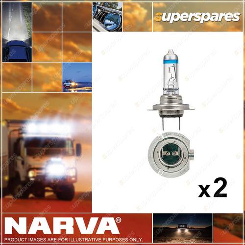 Narva H7 12V 55W Plus 120 Headlamp Globe Light hm 48366BL 2 x Blister Pack of 1