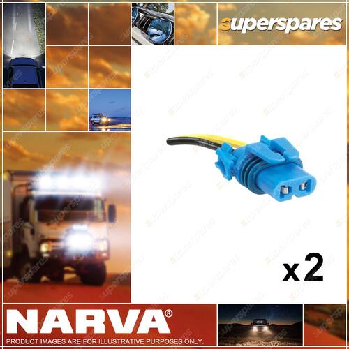 Narva Hb4 Connector Suits Hb4 P22D Halogen Globe 49892BL 2 x Blister Pack of 1