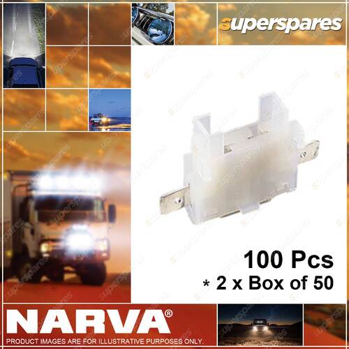 Narva In-Line Standard ATS Blade Fuse Holder 54402-50 2 x Box of 50