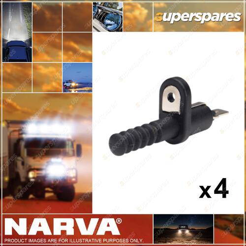 Narva Universal Door/Alarm Switch Part NO.of 60042BL 4 x Blister Pack of 1