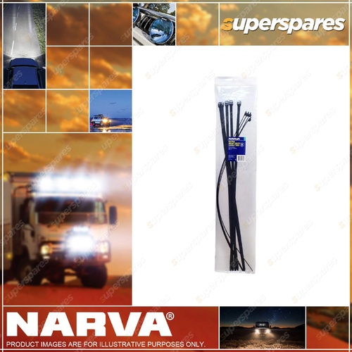 Narva Brand Super Heavy Duty Cable Ties 12.4 X 830mm 33" - Pack of 10