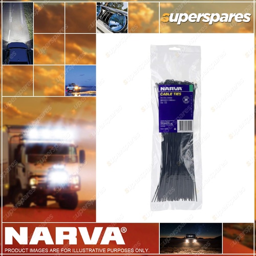 Narva Super Heavy Duty Cable Ties 12.4 X 830mm 33" 33 inch - Pack of 100