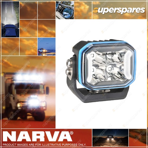 Narva 3" EX2-R Pod Light Double Row LED Driving light with 4 LEDs