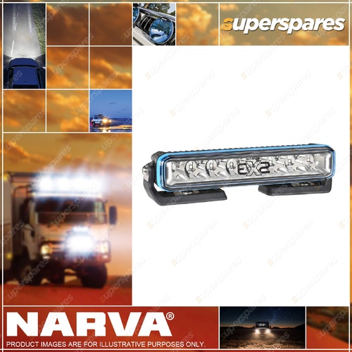 Narva 10" EX2-R Light Bar Single Row LED Driving light with 8 LEDs