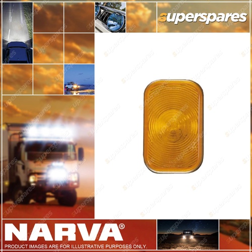 1 x Narva 12 Volt Lighting - Sealed Rear Direction Indicator Lamp