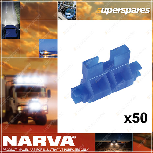 Narva Quick Connect In-Line Standard ATS Blade Fuse holder - Box Pack of 50