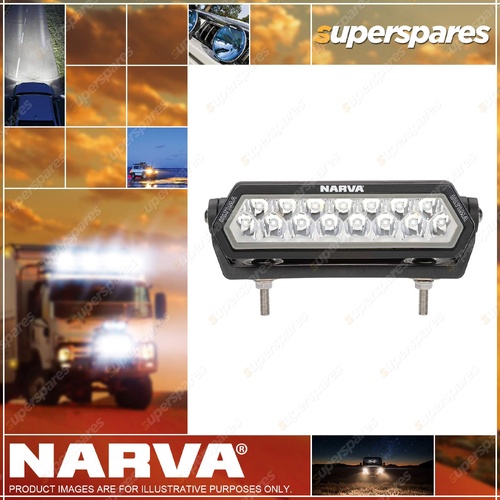 Narva 8" 8 Inch Ultima Light Bars Ultra Wide Flood Beam Beam ( Pair )