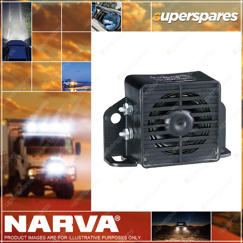 Narva 12 / 24V 97Db Squawk Tone Reverse Alarm - Electrical Autoparts