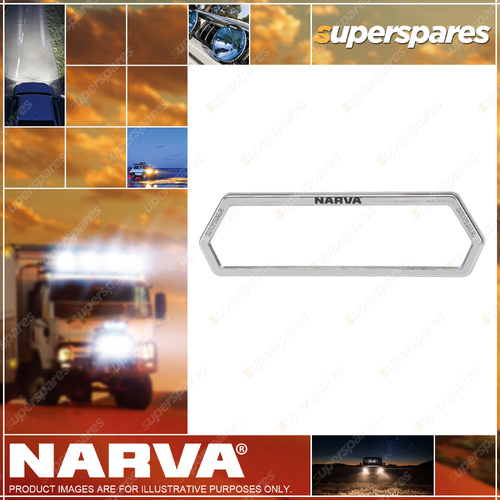 Narva Satin bezel to suit Ultima 8" Light Bar and LED Driving Lights