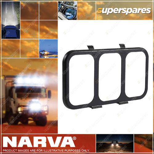 Narva Brand 3 Module Cover With Latch Kit For Model 45 And 46 Lamps