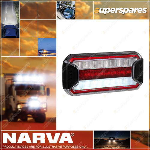 Narva 9-33V LED Rear Stop / Tail Direction Indicator Reverse 0.5M Cable Model 70