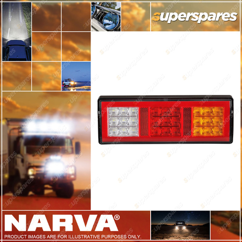 Narva LED Rear Twin Stop / Tail Direction Indicator w / Acrylic Len 0.5M Cable B