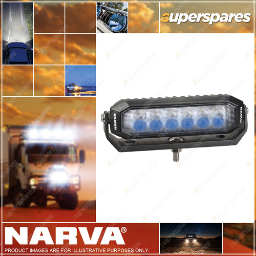 Narva 9-33V LED Dual Colour Deck / Work Lamp Flood Beam White - Marine Lighting