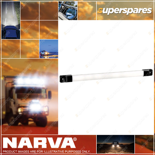 Narva Brand 12V LED Strip Light with black bezel to suit a range of interiors