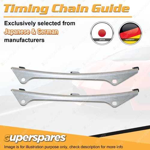 2x Chain Guide for Hyundai Grandeur TG Santa Fe CM 3.3 3.5L Sonata NF 3.4L HYCD5