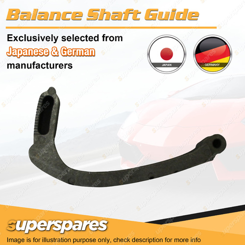 Balance Shaft Guide for Ford Courier PC PD Raider UV 2.6L 4Cyl MCD32