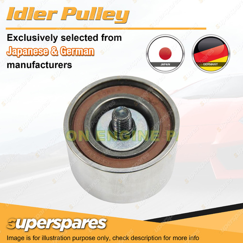 1x Superspares Idler Pulley for Hyundai Grandeur ix35 Santa Fe CM DM Sonata NF