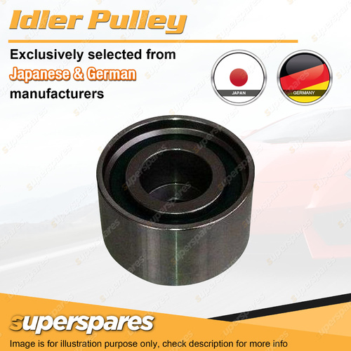 1x Idler Pulley for Lexus GS430 LS400 UCF10 20 LS430 LX470 UZJ100 SC430 UZZ40R