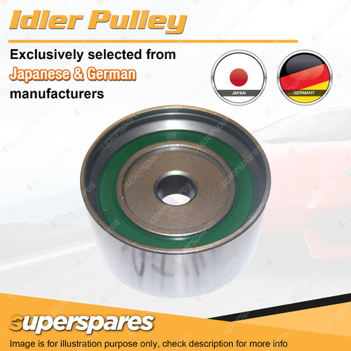 1x Idler Pulley for Toyota Camry SDV10 SV11 SV20 SV21 SV22 SXV10 SXV20