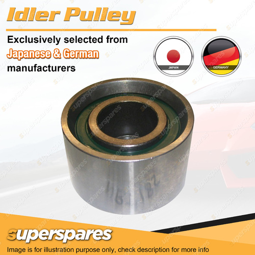 1x Idler Pulley for GMH Holden Apollo JM JP 3.0L DOHC 24V V6 Petrol 3VZ-FE