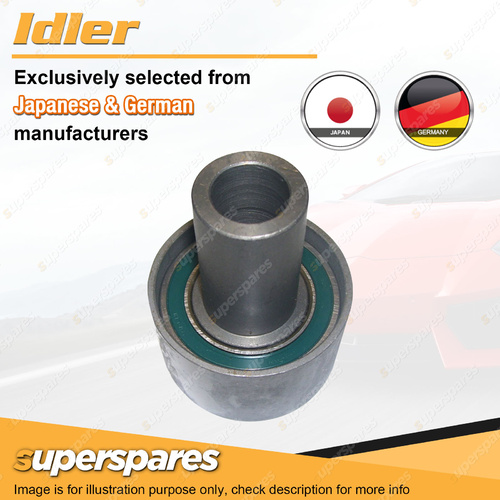 1x Superspares Idler Pulley for Nissan 300ZX Z32 3. 0L V6 Petrol 89 - 97 NBT236