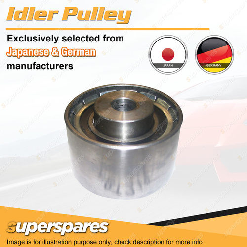 1x Idler Pulley for GMH Holden Gemini TF TG 1.8L Shuttle WRF 2.0L 4Cyl