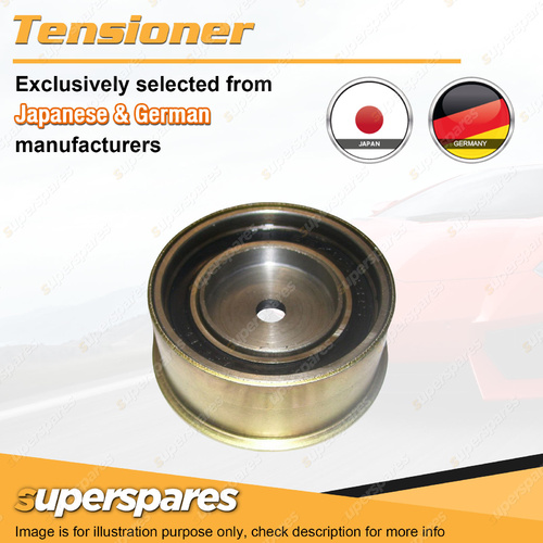 1x Idler Pulley for GMH Holden Calibra YE 2.0L 16V 4Cyl Petrol 1991 - 1992