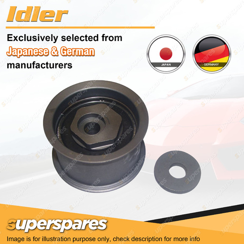 1x Idler Pulley for GMH Holden Calibra YE Vectra JR JS 2.5L 2.6L ZC 3.2L