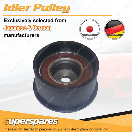 1x Idler Pulley for GMH Holden Astra TS Barina SB 1.6L XC 1.4L 1.8L NBT362