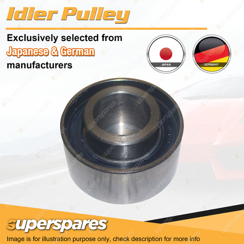 1x Idler Pulley for Mazda 323 BA BF BG BJ MX5 NA30 1.6L NB30 1.8L 4Cyl